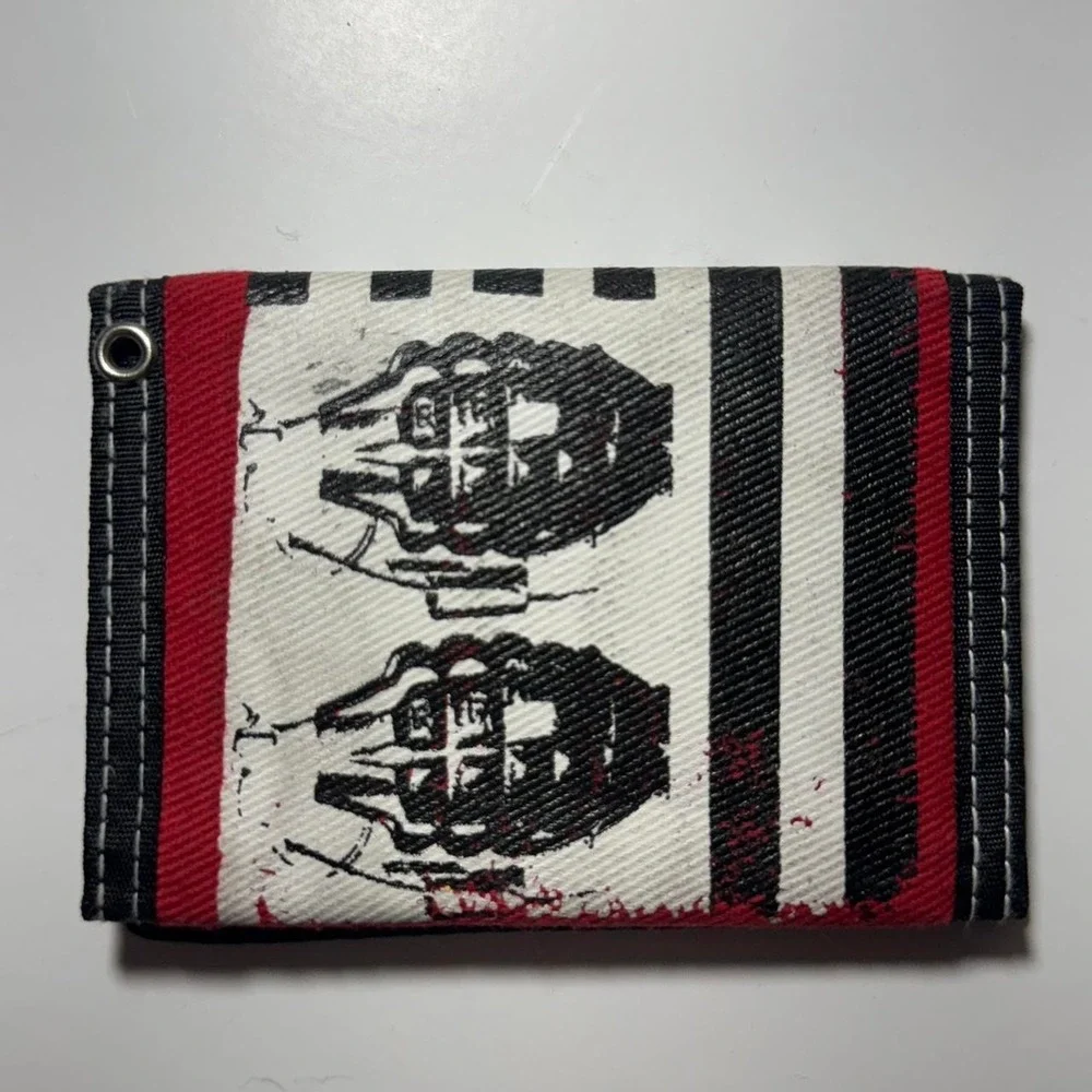 Y2K Underoath‎ Rock Band Canvas Wallet
